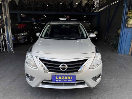 NISSAN VERSA 1.6 16V FLEX SL 4P XTRONIC